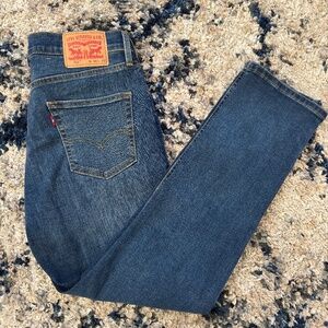 Levi’s 512 Slim Taper Jeans Men’s Size 34x30 Blue Wash Denim